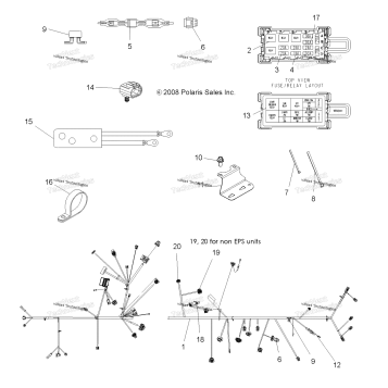 ELECTRICAL, HARNESS
