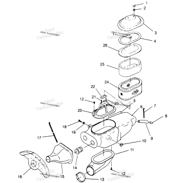 AIR BOX W968540 (4935863586B003)