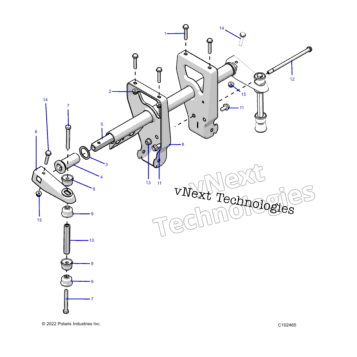 SUSPENSION, TORSION BAR