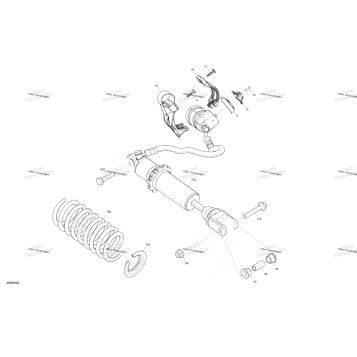SUSPENSION - REAR SHOCK