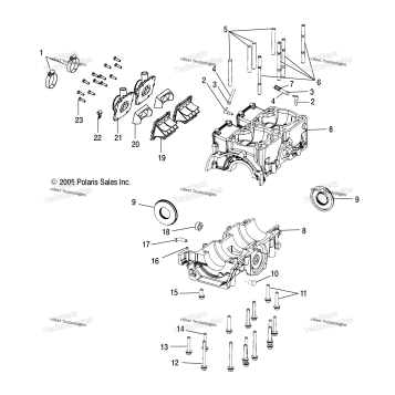CRANKCASE