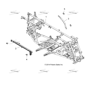 CHASSIS, MAIN FRAME