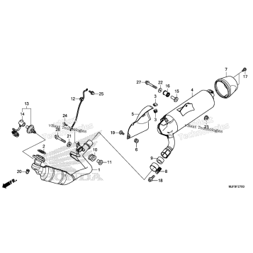 MUFFLER