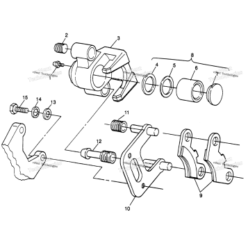 FRONT BRAKE SCRAMBLER