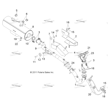 ENGINE, EXHAUST