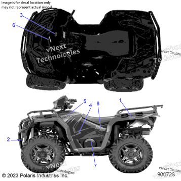 BODY, DECALS GRAPHIC