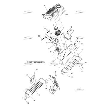 ELECTRICAL, ELECTRICAL PLATE ASM. & CLUTCH GUARD