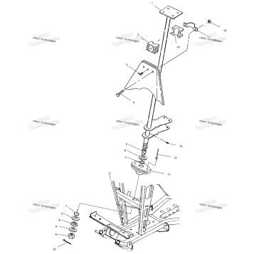 STEERING POST A00CL50AA