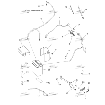 ELECTRICAL, BATTERY