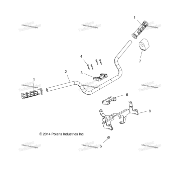 STEERING, HANDLEBAR & CONTROLS