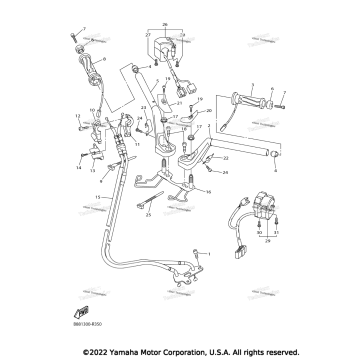 STEERING HANDLE & CABLE