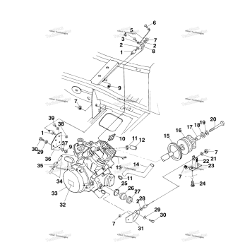 ENGINE MOUNTING