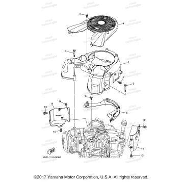 AIR SHROUD STARTER