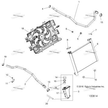ENGINE, COOLING SYSTEM