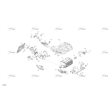 ENGINE - EXHAUST