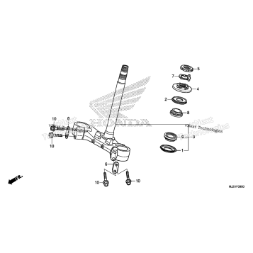 STEERING STEM