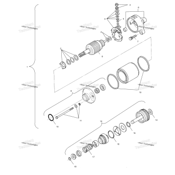 STARTING MOTOR