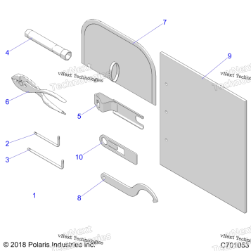 REFERENCES, TOOL KIT & OWNERS MANUAL
