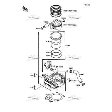 CYLINDER/PISTON(S)