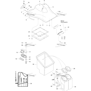 FRONT STORAGE COMPARTMENT