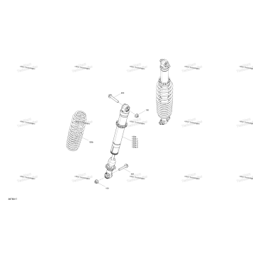 SUSPENSION - REAR SHOCKS