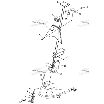 STEERING POST