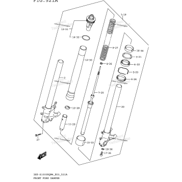 FRONT FORK DAMPER