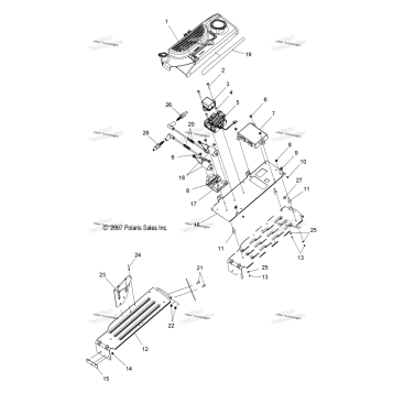 ELECTRICAL, ELECTRICAL PLATE ASM. & CLUTCH GUARD
