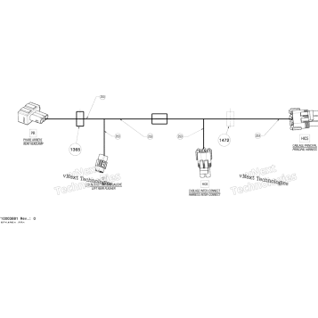 ELECTRICAL HARNESS REAR EUROPE