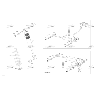 SUSPENSION - REAR SHOCKS