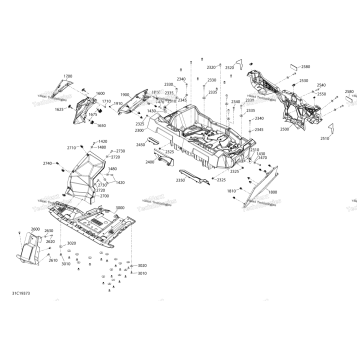 BODY - 1000 - REAR SECTION