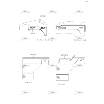DECALS(WHITE)