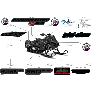 BODY - DECALS