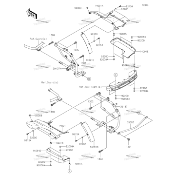SADDLEBAGS(SIDE BAG BRACKET)