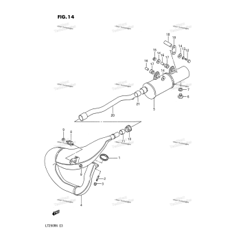 MUFFLER (MODEL F/G)