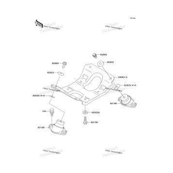 ENGINE MOUNT