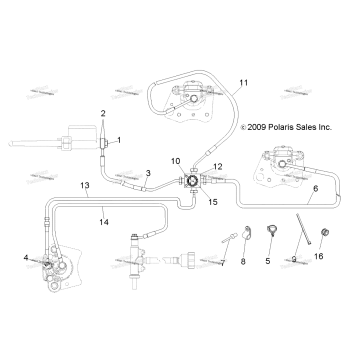 BRAKES, BRAKE LINES