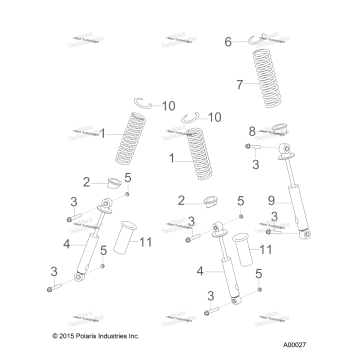 SUSPENSION, SHOCKS