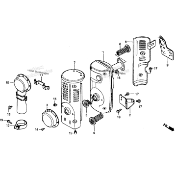 MUFFLER