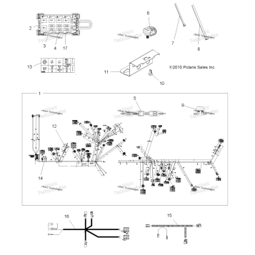 ELECTRICAL, HARNESS