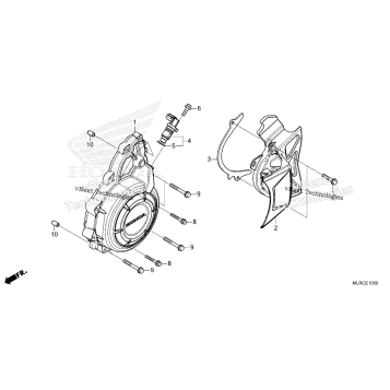 ALTERNATOR COVER