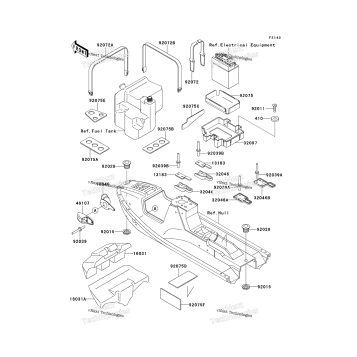 HULL FITTINGS