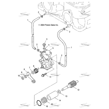 OIL PUMP /BE