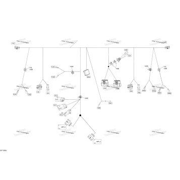 ELECTRICAL HARNESS CONSOLE_710006487