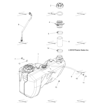 BODY, FUEL TANK