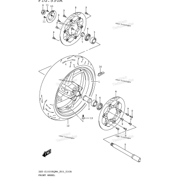 FRONT WHEEL