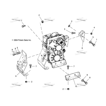 TRANSMISSION MOUNTING