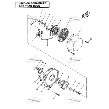 RECOIL STARTER ASSEMBLY