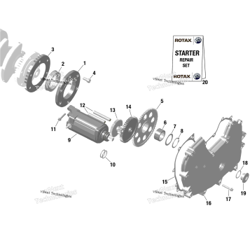 ROTAX - E-STARTER