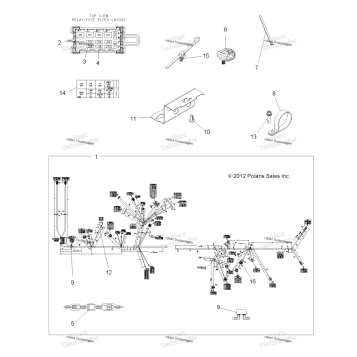 ELECTRICAL, HARNESS